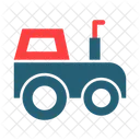 Vehicle Agriculture Farming Icon