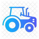 Tractor Truck Vehicle Icon