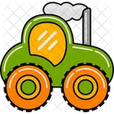 Tractor Farm Agriculture 아이콘