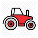 Tractor Agricola Tractor Vehiculo Agricola Icono