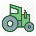 Tractor agrícola  Icono