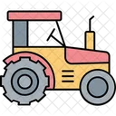 Tractor agrícola  Icono