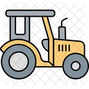 Tractor agrícola  Icono