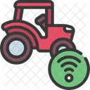 Tractor autónomo  Icono