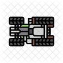 Cultivation Tractor Below Icon