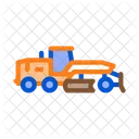 Tractor de asfalto  Icono
