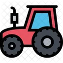 Tractor Ecology Eco Icon