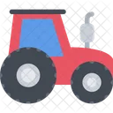 Tractor Ecology Nature Icon