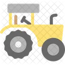 Tractor Agricultural Vehicle Icon