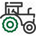 Tractor Agricultural Vehicle Icon