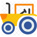 Tractor Agricultural Vehicle Icon
