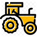 Tractor Agricultural Vehicle Icon