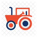 Tractor Agricultural Vehicle Icon