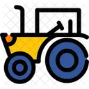 Tractor Agricultural Vehicle Icon