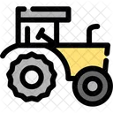 Tractor Agricultural Vehicle Icon