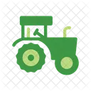 Tractor Agricultural Vehicle Icon