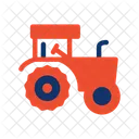 Tractor Agricultural Vehicle Icon