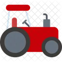 Agriculture Farm Tractor Icon