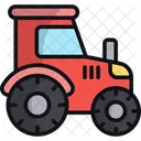 Tractor Agriculture Farming Icon