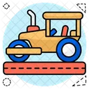 Tractor Agronomy Vehicle Automobile Icon