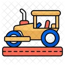 Tractor Agronomy Vehicle Automobile Icon