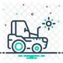 Tractor  Icon