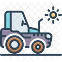 Tractor Lorry Farm Icon