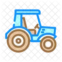 Tractor Redneck Country Icon