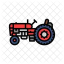 Tractor Redneck Country Icon