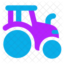 Tractor  Icon