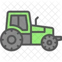 Tractor Truck Agriculture Icon