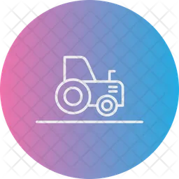 Tractor  Icon