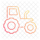 Tractor  Icon