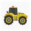 Tractor Vehicle Agriculture Icon