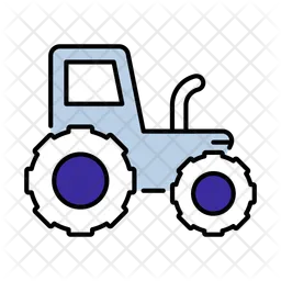 Tractor  Icon