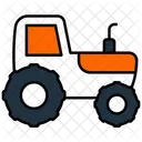 Tractor Vehicle Agriculture Icon