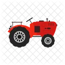 Tractor Vehicle Agriculture Icon