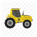 Tractor Vehicle Agriculture Icon