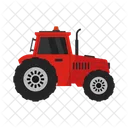 Tractor Vehicle Agriculture Icon