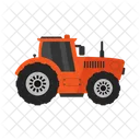 Tractor Vehicle Agriculture Icon