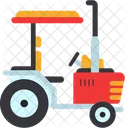 Tractor Vehicle Agriculture Icon