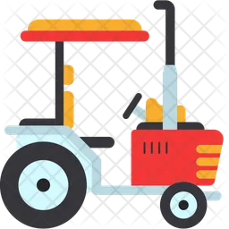 Tractor  Icon