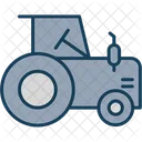 Vehicle Agriculture Farming Icon