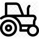 Tractor Vehicle Machinery Icon