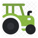 Tractor Vehicle Transport Icon