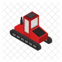 Tractor Vehicle Agriculture Icon