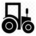 Tractor Agriculture Machine Farming Tractor Icon