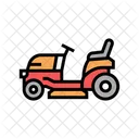 Tractor Lawn Mower Icône