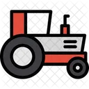 Tractor Farm Vehicle Icon