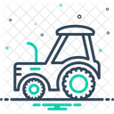 Tractor Farm Agriculture Icon